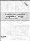 Scandinavian Journal of Occupational Therapy雜志封面